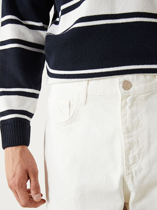Baggy Fit Erkek Jean Pantolon
