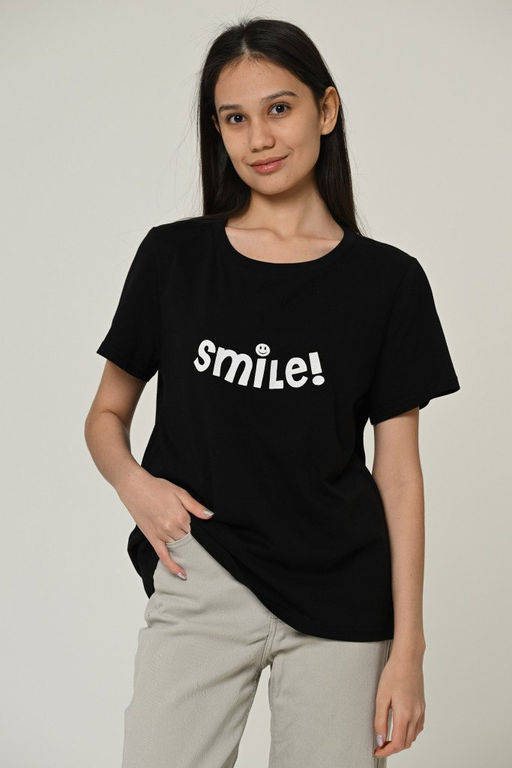 футболка женская 8737-02 Новинка - Mix-mode фото 3