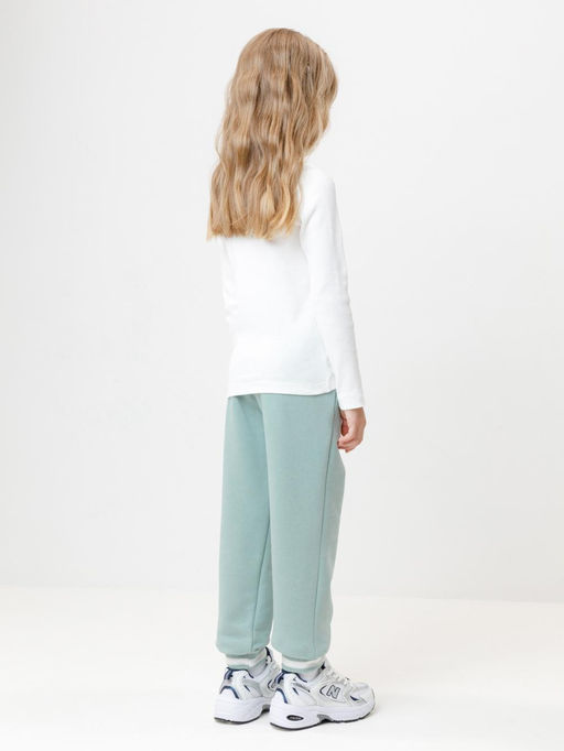 КР 400782/голубой прибой брюки для дев