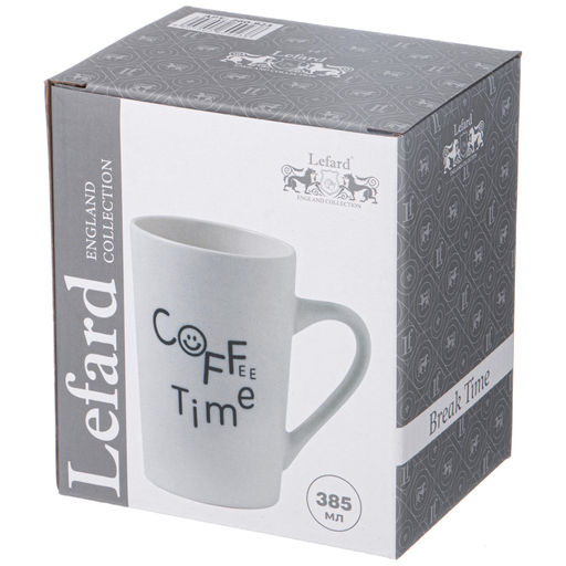 КРУЖКА LEFARD COFFEE TIME 385МЛ  фото 2