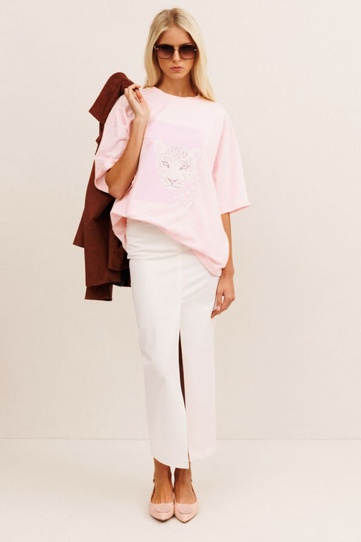 Юбка KOKOdea 40007.2 молочный  фото 3