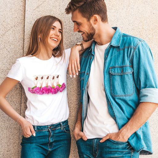 Эксклюзивная футболка Yana Pletneva упаковка плотный Zip пакет!