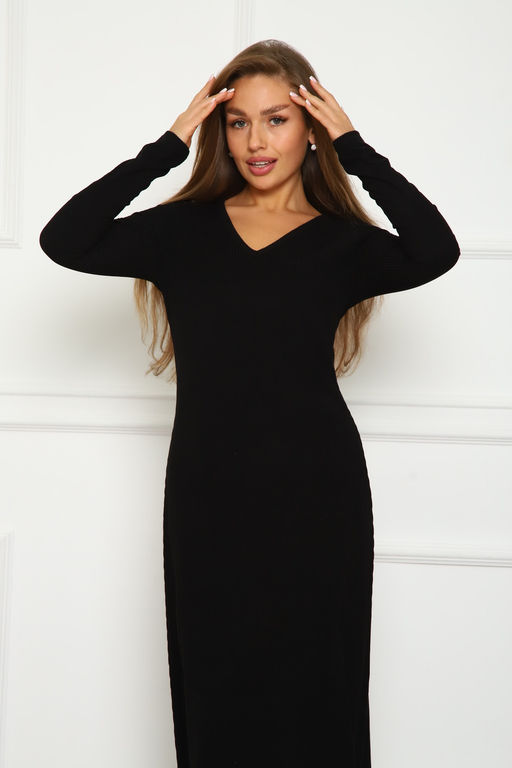 Длинное платье лапша m2