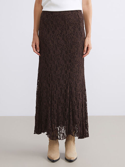 Beli Lastikli Ajurlu Kro?e Etek