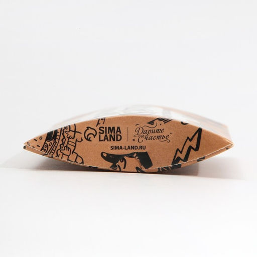 Цена за 5 шт. Коробка подарочная складная фигурная, упаковка, Брутальность, 11?8?2 см