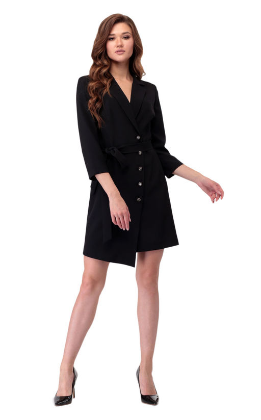 Платье AMORI 9546 черный  фото 3