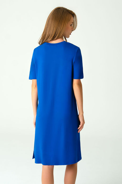 Арт. 8608 Туника женская 42-50 (5 шт) Цвет:коралловый - Калинка фото 2