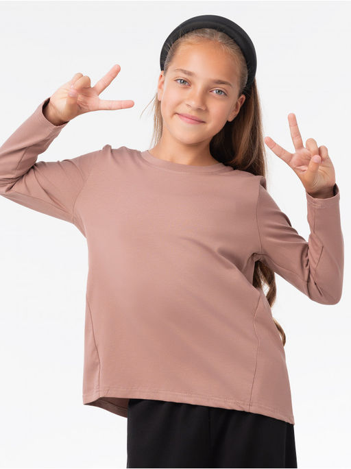 Лонгслив детский Школьный - София фото 90