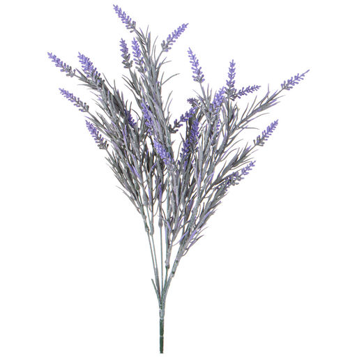 ВЕТКА ИСКУССТВЕННАЯ ЛАВАНДА 7*32*28СМ - Lefard фото 2