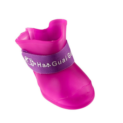 Сапоги резиновые Вездеход, набор 4 шт., р-р S (подошва 4 Х 3 см), фиолетовые - Simaland фото 2