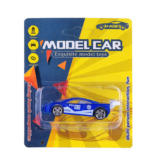 Машина "Гоночный болид" на листе