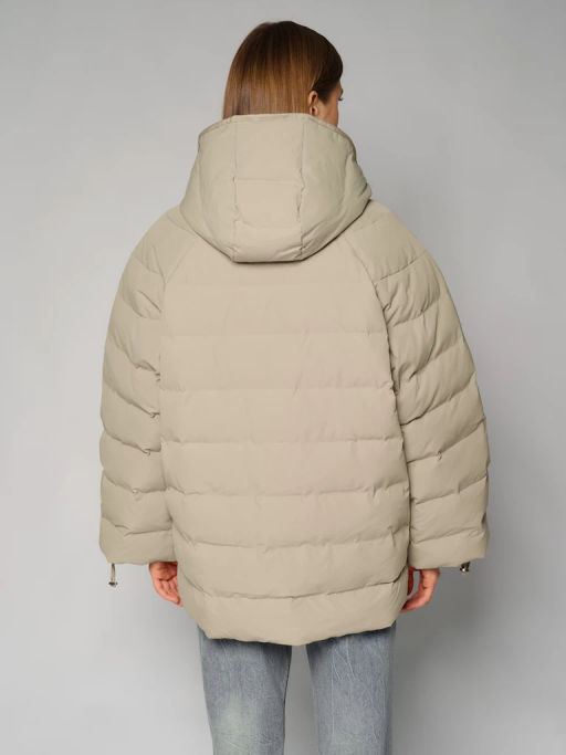 Куртка женская 12411-22041 l.olive