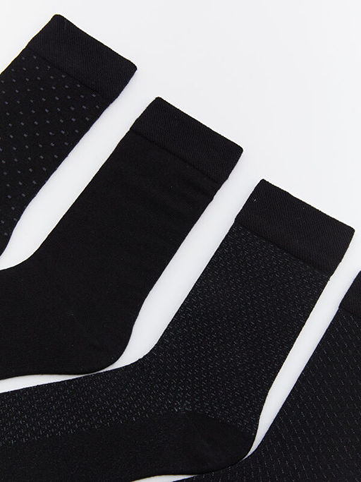 Desenli Erkek Soket ?orap 7li