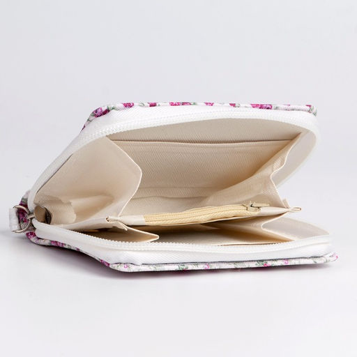 Кошелёк, 2 отдела на молнии, цвет белый - NAZAMOK KIDS фото 6