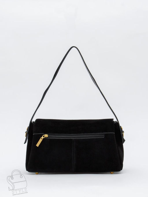 Сумка женская кожаная 1103M black Polina&Eiterou в Новосибирске