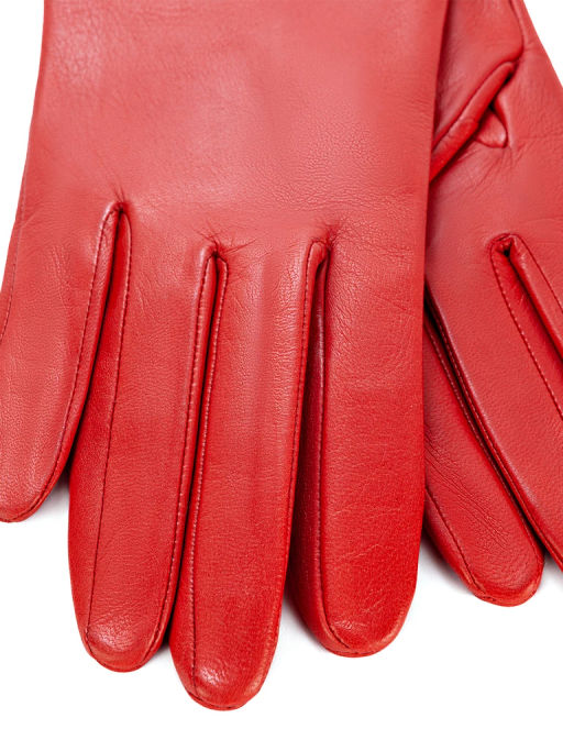 Перчатки женские ш/п F-IS0166 coral - Eleganzza фото 2