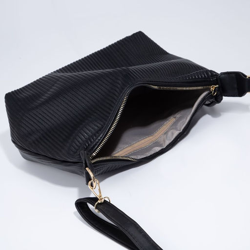 Сумка на молнии, цвет чёрный - Simaland фото 6