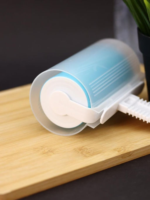 Многоразовый ролик для чистки одежды в футляре "Blue cloud", 16,7*11 см