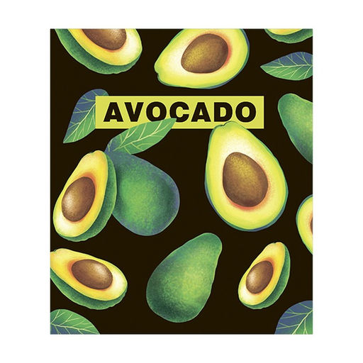 Тетрадь 48 листов в клетку Calligrata Авокадо, обложка мелованный картон, твин-лак + выборочный УФ-лак, блок офсет МИКС  фото 6