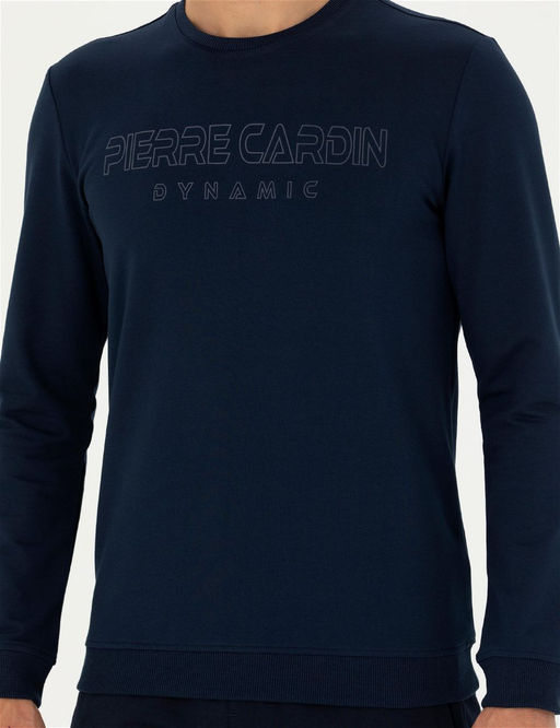 Lacivert Regular Fit Sweatshirt - Pierre cardin фото 7