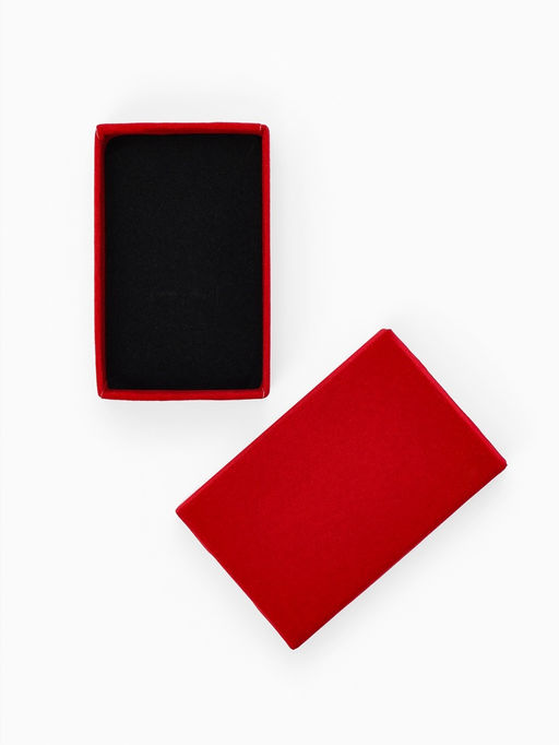 Набор коробочек подарочных 6 шт. под набор «Бархат»,5×8, цвет красный (1715296)