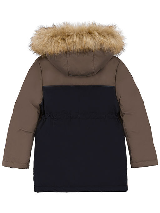 КУРТКА 4з3524 орех - Nikastyle фото 4