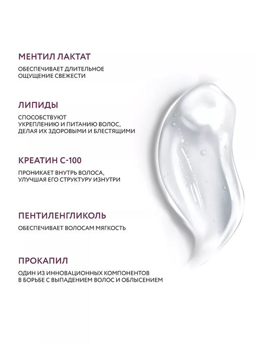 PREMIER FOR MEN Шампунь для роста волос стимулирующий 250мл OLLIN - Ollin professional фото 3