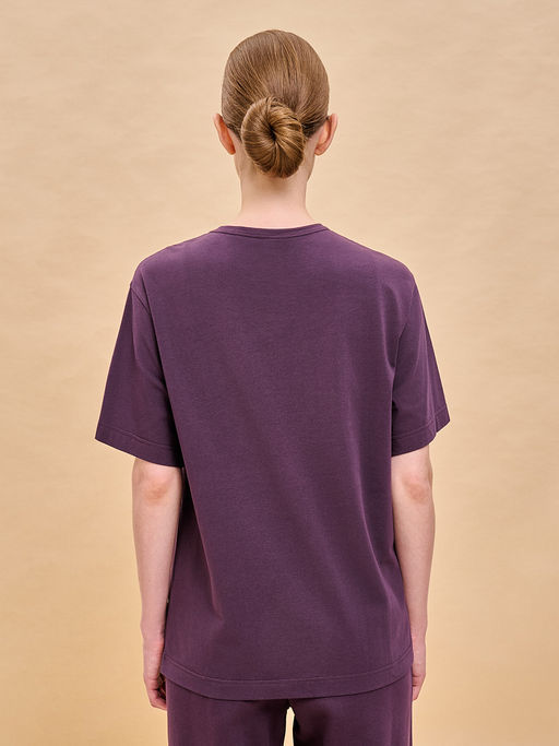 PELICAN, футболка женская, Сливовый  фото 2