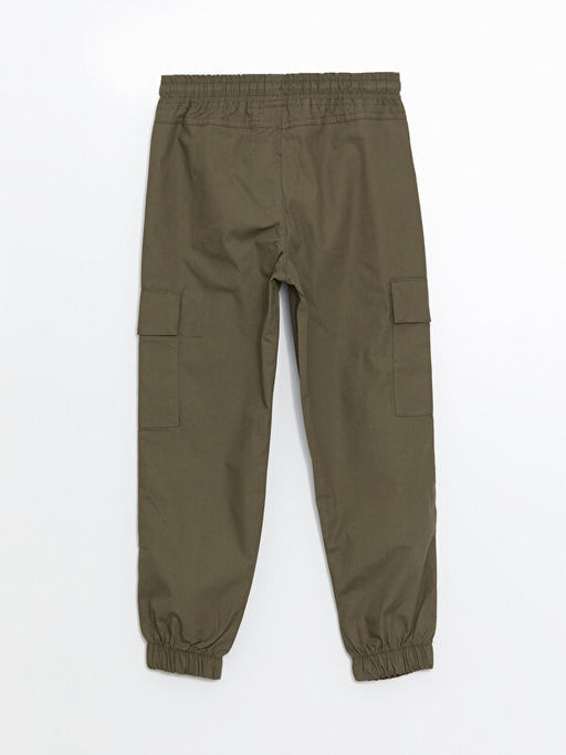 Beli Lastikli Erkek ?ocuk Kargo Jogger Pantolon - Waikiki фото 2