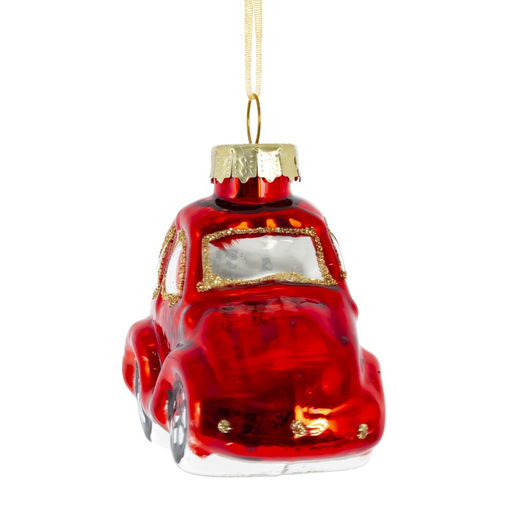 Украшение новогоднее "Машинка", L6,5 W4 H7 см