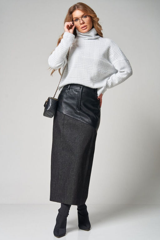 Юбка LAIKONY 273-2 черный