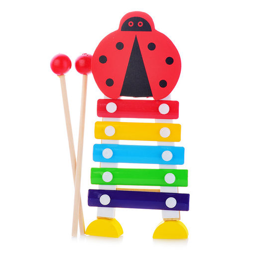 Металлофон вид 4 Божья коровка - Щепочка фото 3