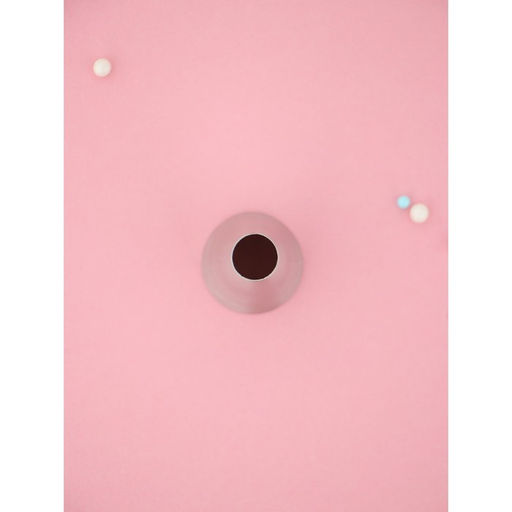 Насадка кондитерская KONFINETTA Круг, d=3 см, выход 1.2 см, нержавеющая сталь  фото 2