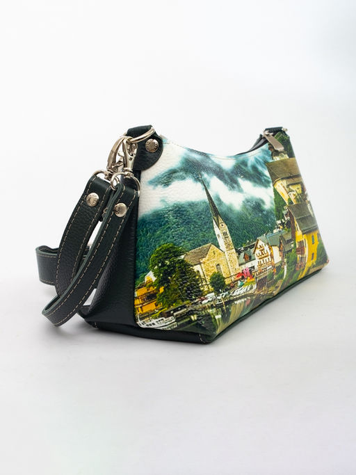 Сумка Nikolette print - Gallato фото 4