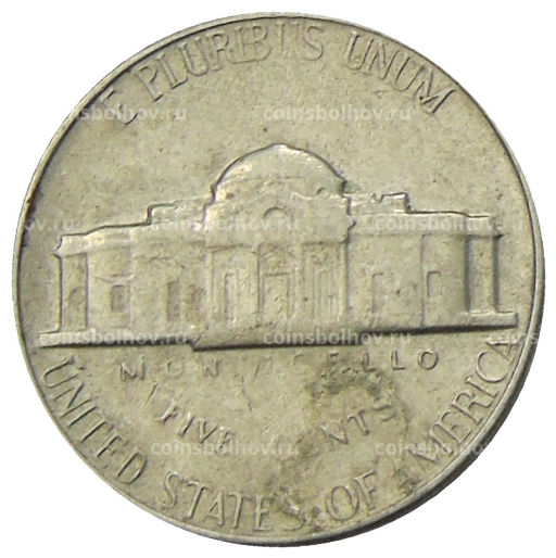 5 центов 1969 года S США