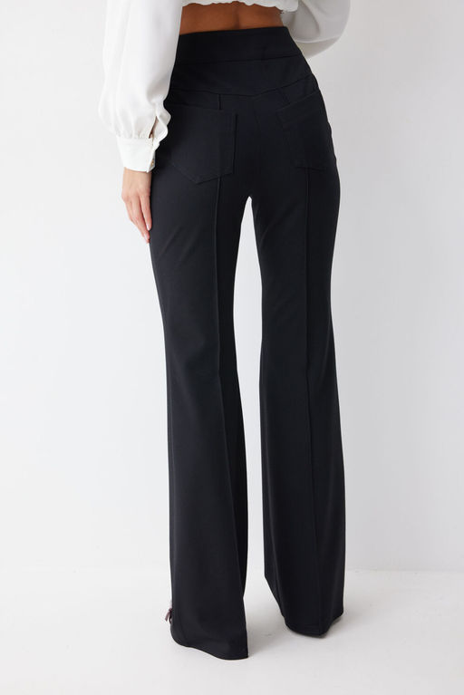 Брюки LYUSHe 4222 черный  фото 2