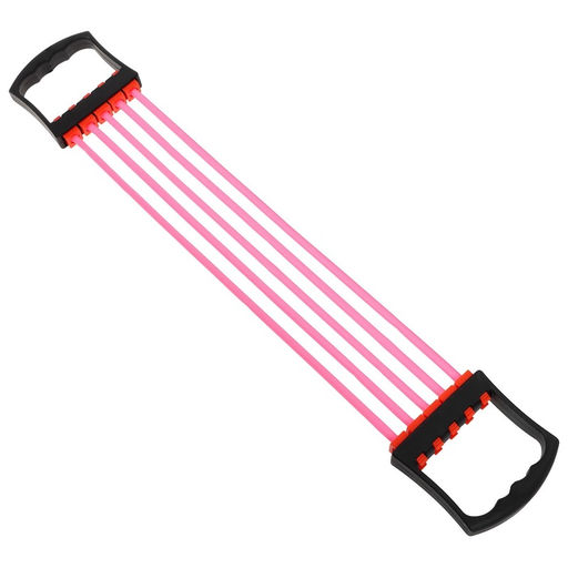 Эспандер грудной ONLYTOP, 35 кг, МИКС