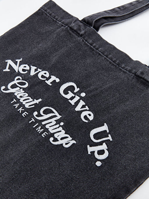 Yaz? Bask?l? K?z ?ocuk Kol ?antas? - Waikiki фото 3