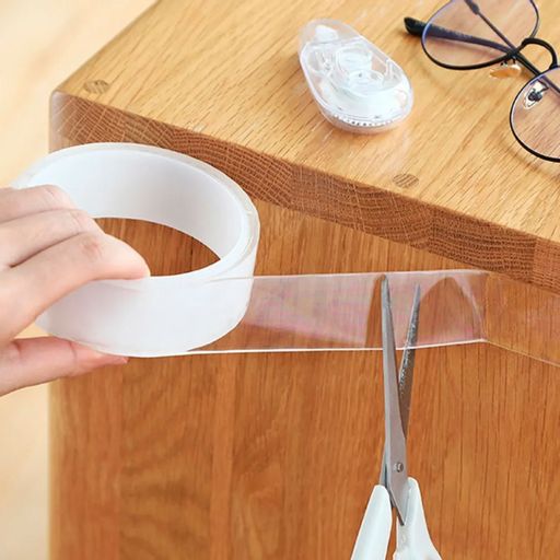 Нано-скотч многоразовый двусторонний 2мм*3см (2354) 5 метров