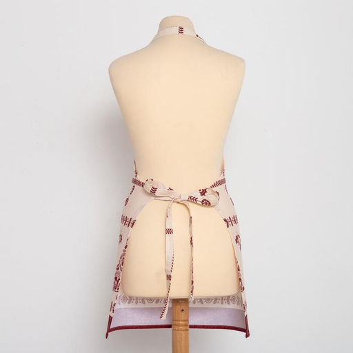 Фартук Доляна Merry Christmas 60х65см, 100%хл, рогожка 164 г/м2  фото 2