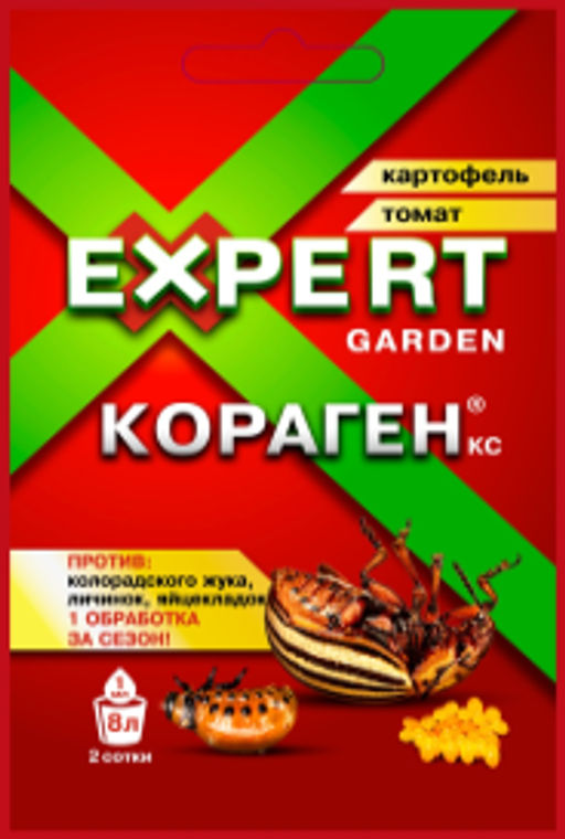 ЭГ Кораген Картофель, Томат 1 мл