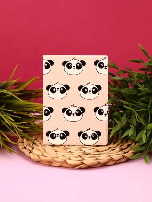 ОБЛОЖКА ДЛЯ ПАСПОРТА Panda Dots, плотность 600 мкм