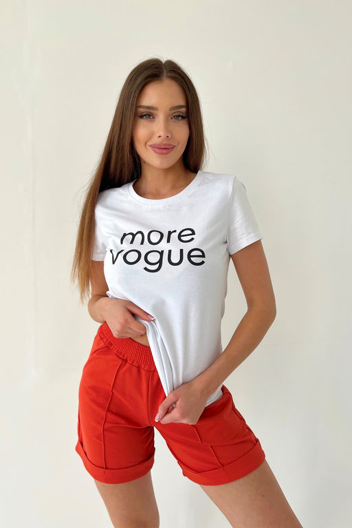 Футболка Натали 8194 хлопок с лайкрой фото 12