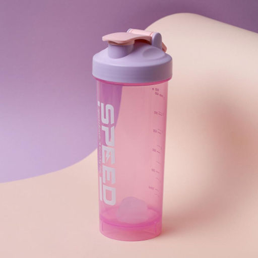 Бутылка/Шейкер SPEED SHS-800 сереневый, для спортивного питания 800ML/уп80 - Галеонтрейд фото 5