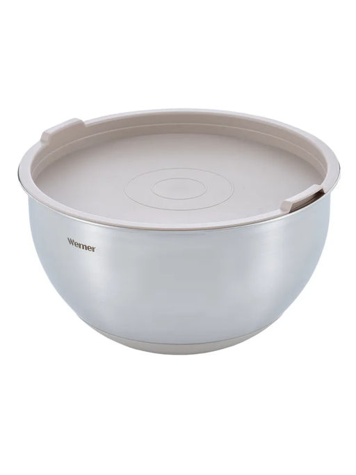 52122 WERNER Набор из 2 мисок с крышками GUSTO 18х9,5 см/1,9 л, 22х12,7 см/3,8 л