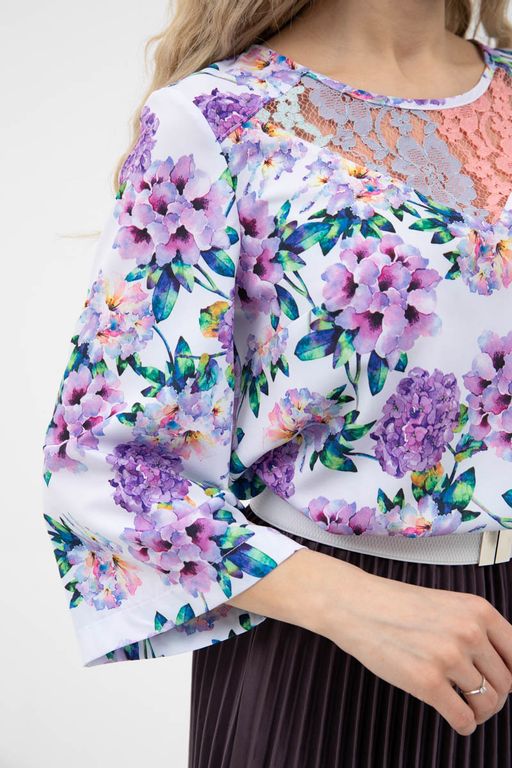 Платье П4-4697 - Wisell фото 14