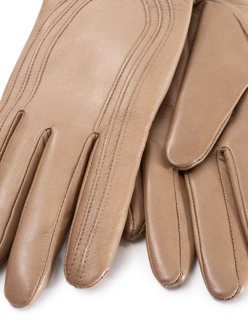 Перчатки женские ш+каш. TOUCH F-IS2521 taupe - Eleganzza фото 3
