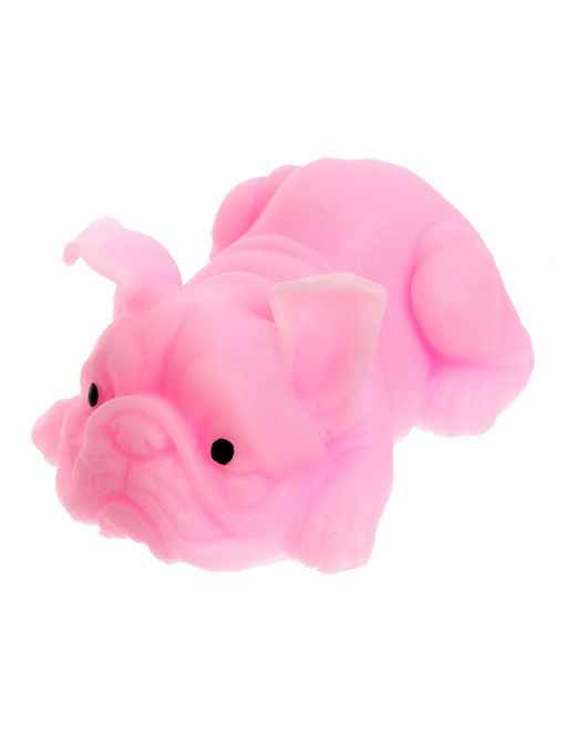 Цена за 12 шт. Антистресс игрушка - мялка «Пёсик», МИКС