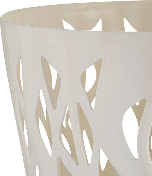 Горшок для цветов InGreen Winds D340мм/40л с дренажной вставкой 18,7л белоснежный жасмин IG652210048