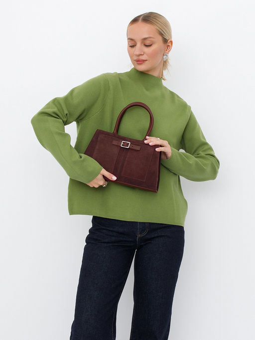 Сумка 990189NN coffee Natale Navetta